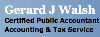 Gerard J Walsh, CPA