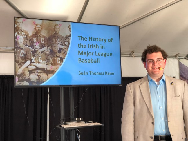 ST Kane 2018 Irish Fest talk